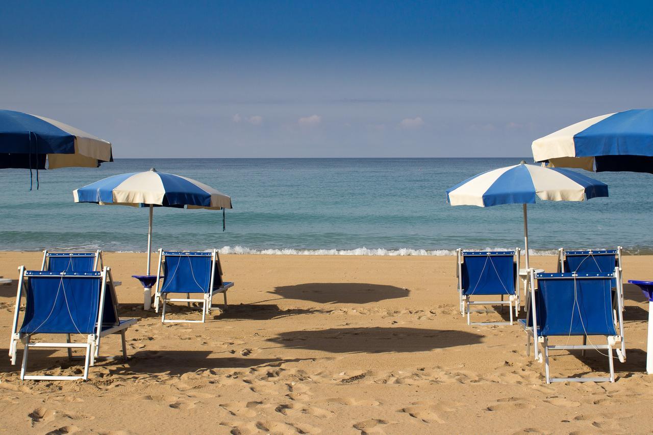Makauda Beach Sciacca Kültér fotó