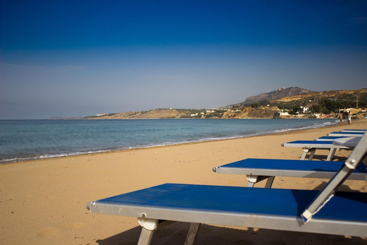 Makauda Beach Sciacca Kültér fotó