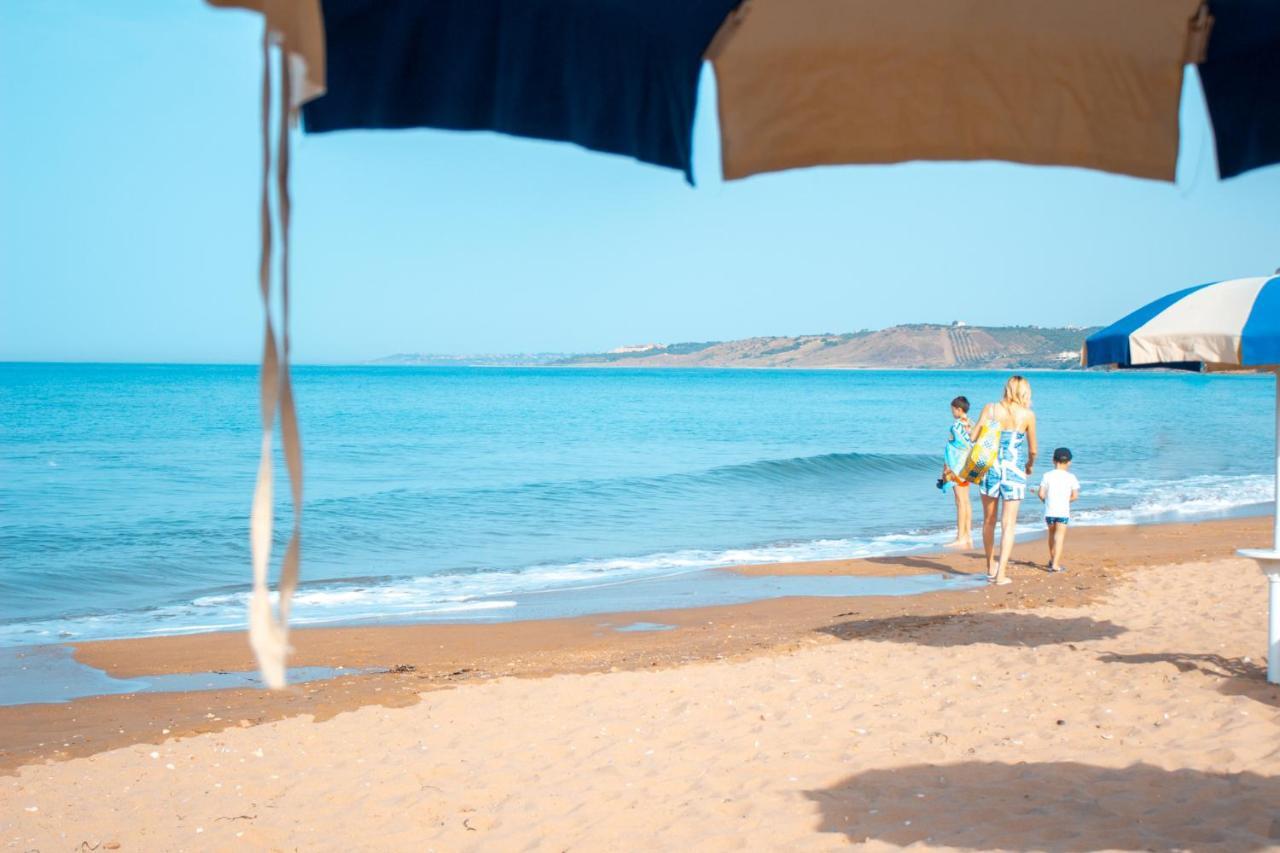 Makauda Beach Sciacca Kültér fotó