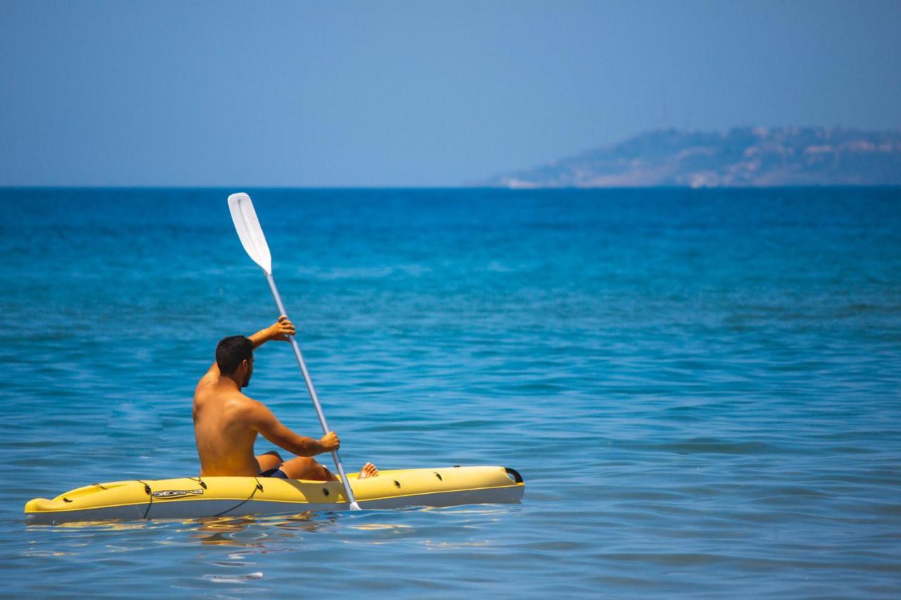Makauda Beach Sciacca Kültér fotó